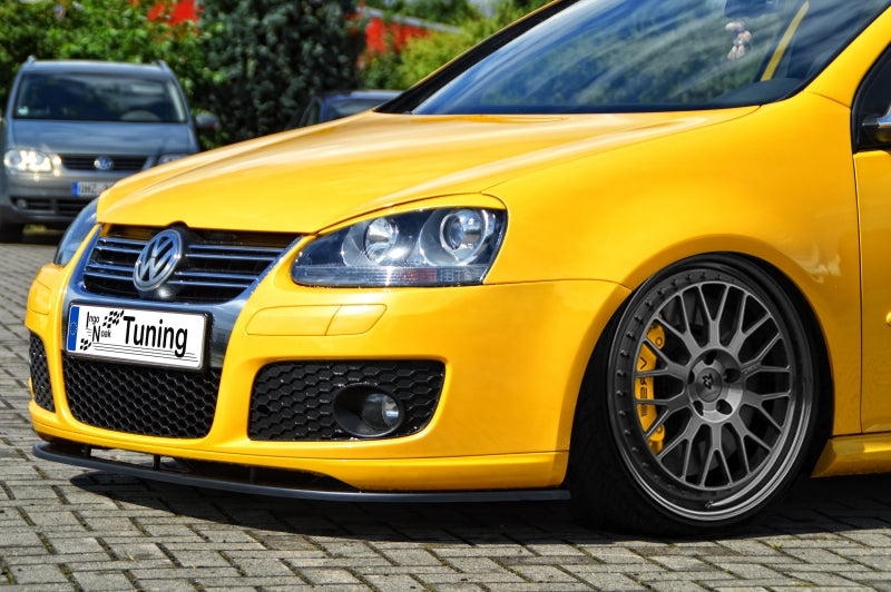 CUP Frontspoilerlippe ABS Volkswagen Jetta 5, 1KM Bj.: 2005-2010 Carbon