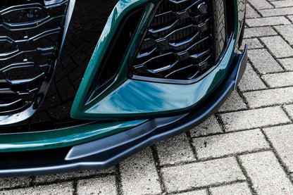 CUP Frontspoilerlippe ABS mit Seitenwing Audi RS3, 8Y, Sportback Carbon