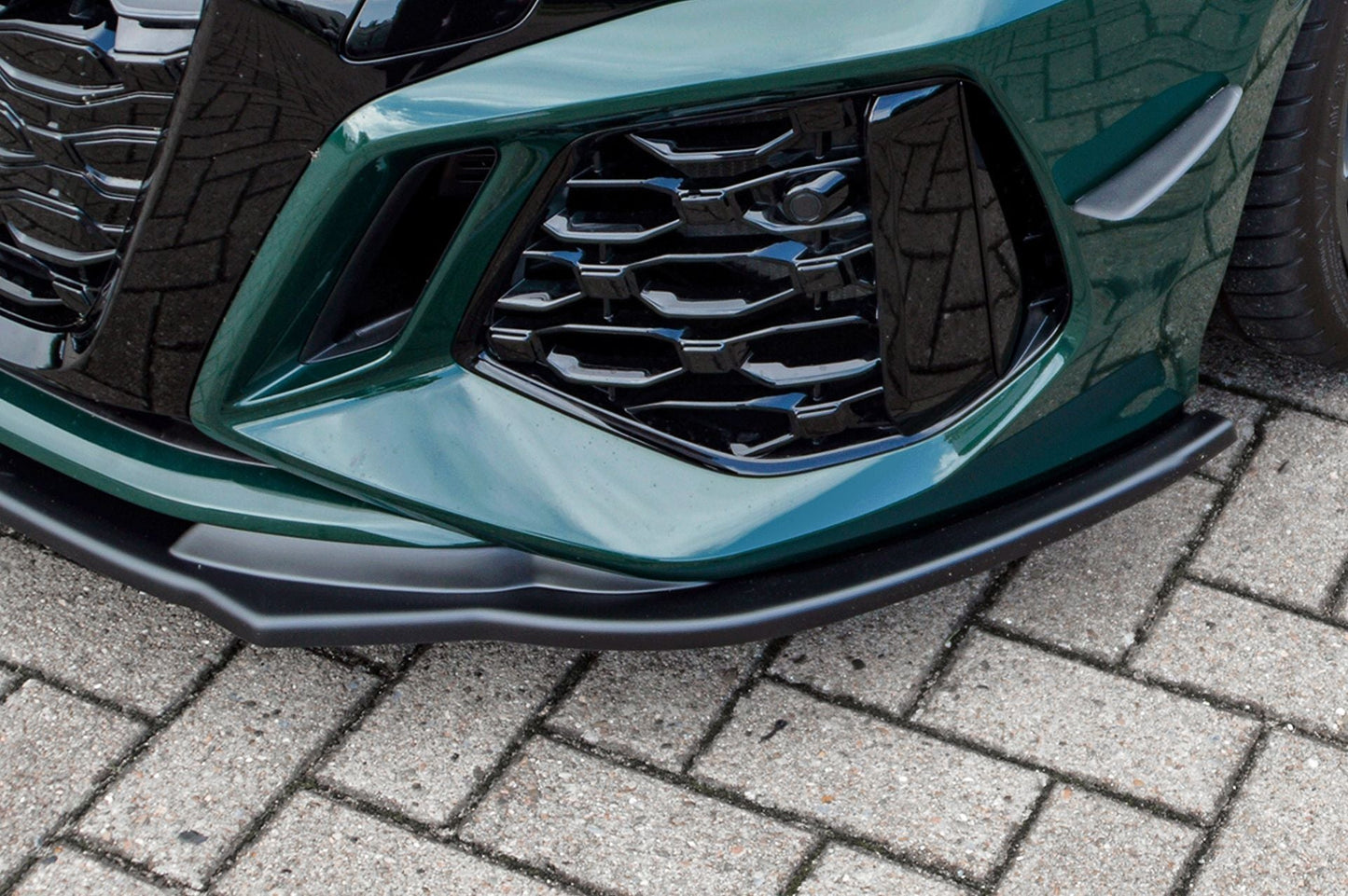 CUP Frontspoilerlippe ABS Audi RS3, 8Y, Limousine Ab Bj.: 2020 - Carbon