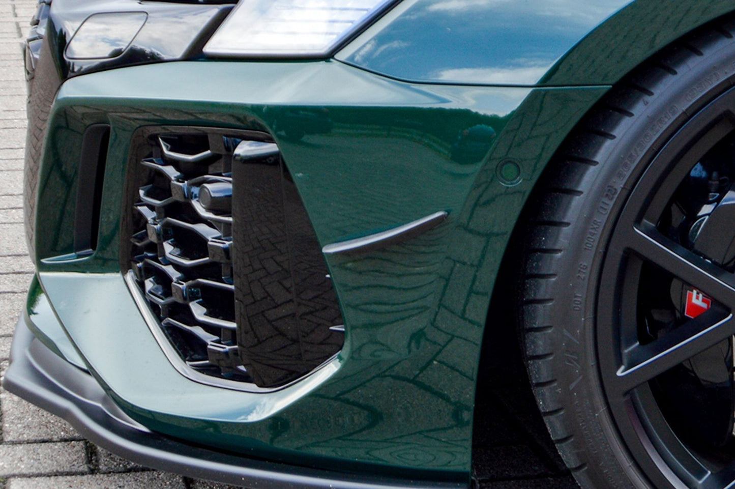 Seitenflaps Audi RS3, 8Y, Sportback Ab Bj.: 2020 - Carbon