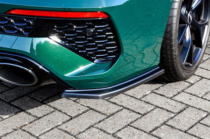 Heckansatz Seitenteile ABS Audi RS3, 8Y, Limousine Ab Bj.: 2020 - Carbon