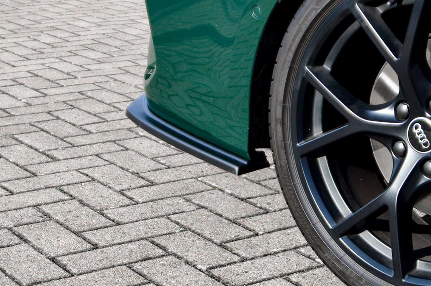 Heckansatz Seitenteile ABS Audi RS3, 8Y, Limousine Ab Bj.: 2020 - Carbon