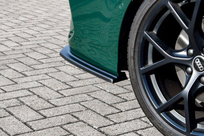 Heckansatz Seitenteile ABS Audi RS3, 8Y, Limousine Ab Bj.: 2020 - Carbon