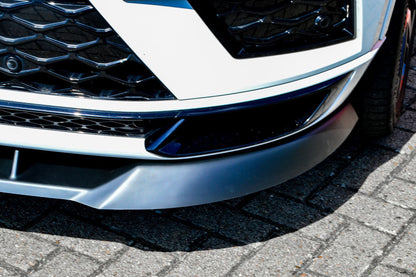 CUP Frontspoilerlippe ABS Cupra Ateca 5FP Bj.: 2018-2020 Schwarz Glanz