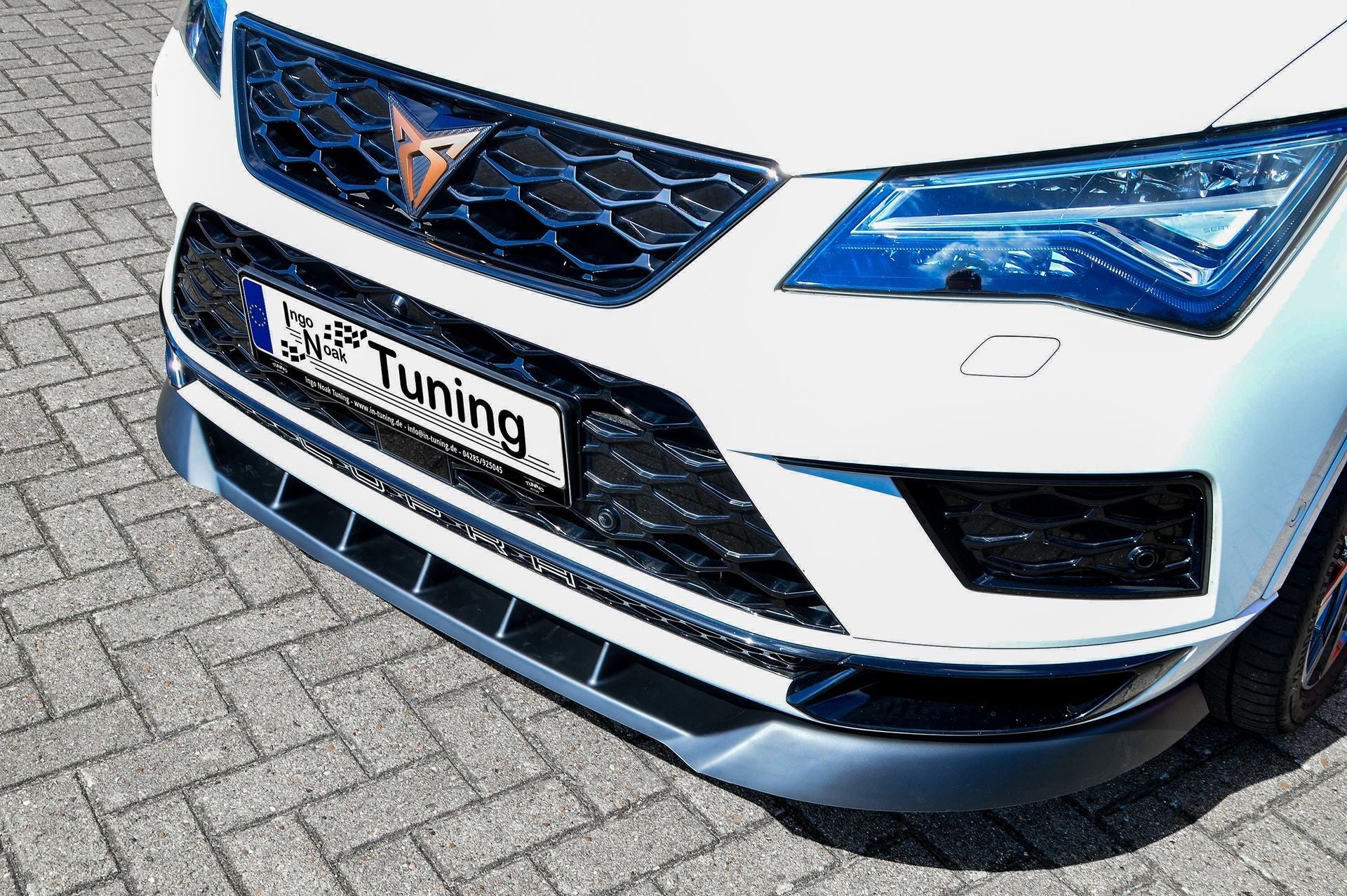 CUP Frontspoilerlippe ABS Cupra Ateca 5FP Bj.: 2018-2020 Carbon