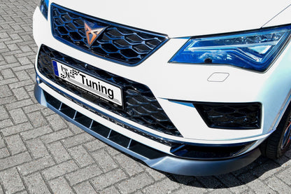 CUP Frontspoilerlippe ABS Cupra Ateca 5FP Bj.: 2018-2020 Schwarz Matt