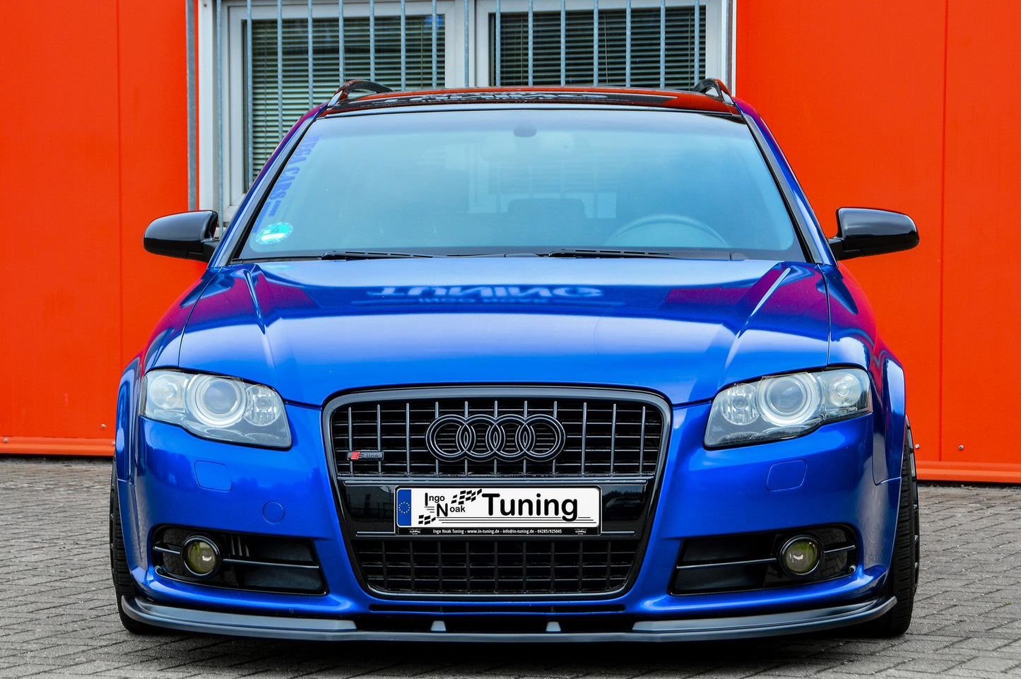 CUP Frontspoilerlippe ABS Audi A4 / B7 S-Line Bj.:2004-2009 Carbon