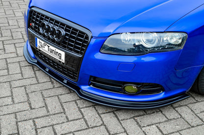 CUP Frontspoilerlippe ABS Audi A4 / B7 S-Line Bj.:2004-2009 Carbon