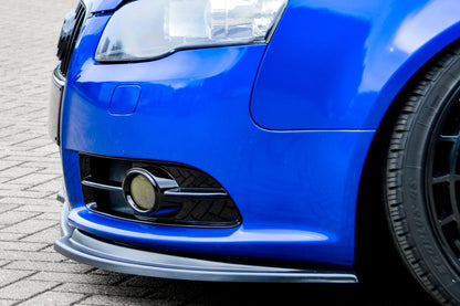 CUP Frontspoilerlippe ABS Audi S4 / B7 Bj.:2004-2009 Schwarz Matt