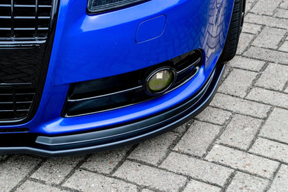 CUP Frontspoilerlippe ABS Audi A4 / B7 S-Line Bj.:2004-2009 Carbon