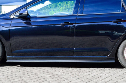 Seitenschwellersatz ABS Volkswagen Polo 6 , 2G/AW Bj.: 2017-2021 Carbon