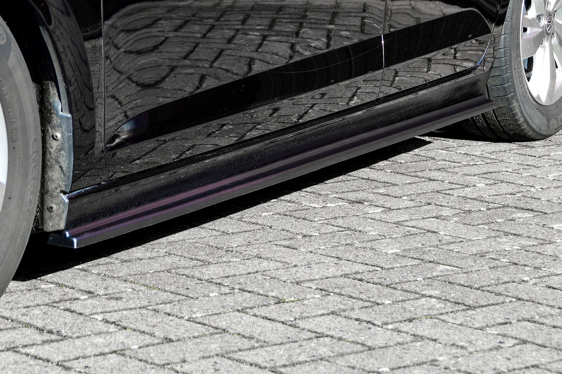 Seitenschwellersatz ABS Volkswagen Polo 6 , 2G/AW Bj.: 2017-2021 Carbon