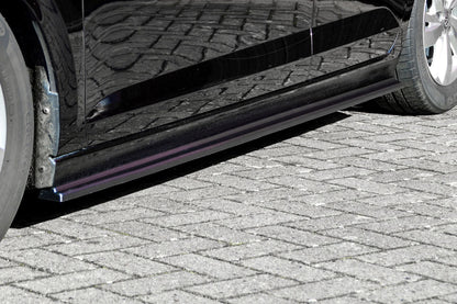 Seitenschwellersatz ABS Volkswagen Polo 6 , 2G/AW Bj.: 2017-2021 Schwarz Matt