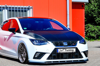 CUP Frontspoilerlippe ABS Seat Ibiza 5 6F KJ Bj.:2017-2021 Carbon