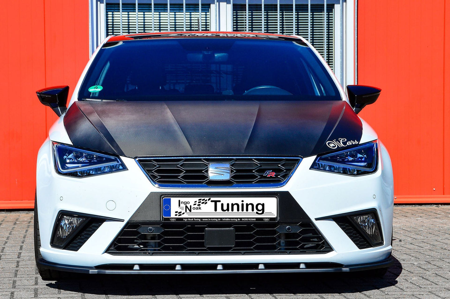 CUP Frontspoilerlippe ABS Seat Ibiza 5 6F KJ Bj.:2017-2021 Carbon