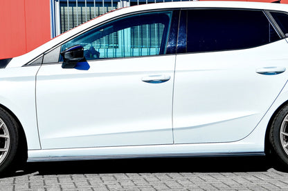 Seitenschwellersatz ABS Seat Ibiza 5 6F KJ Bj.:2017-2021 Schwarz Glanz