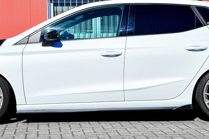 Seitenschwellersatz mit Wing Seat Ibiza 5 6F KJ Bj.:2017-2021 Carbon