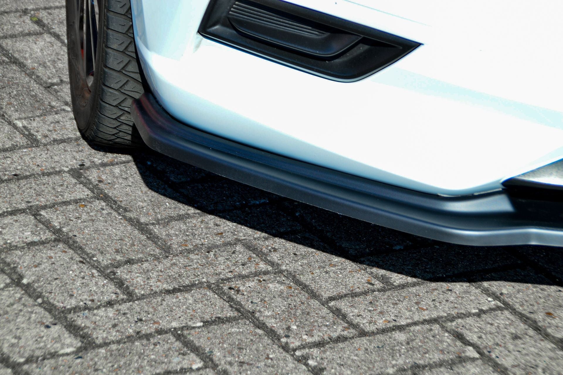 CUP Frontspoilerlippe ABS Nissan Micra K14 Bj.:2017-2022 Carbon