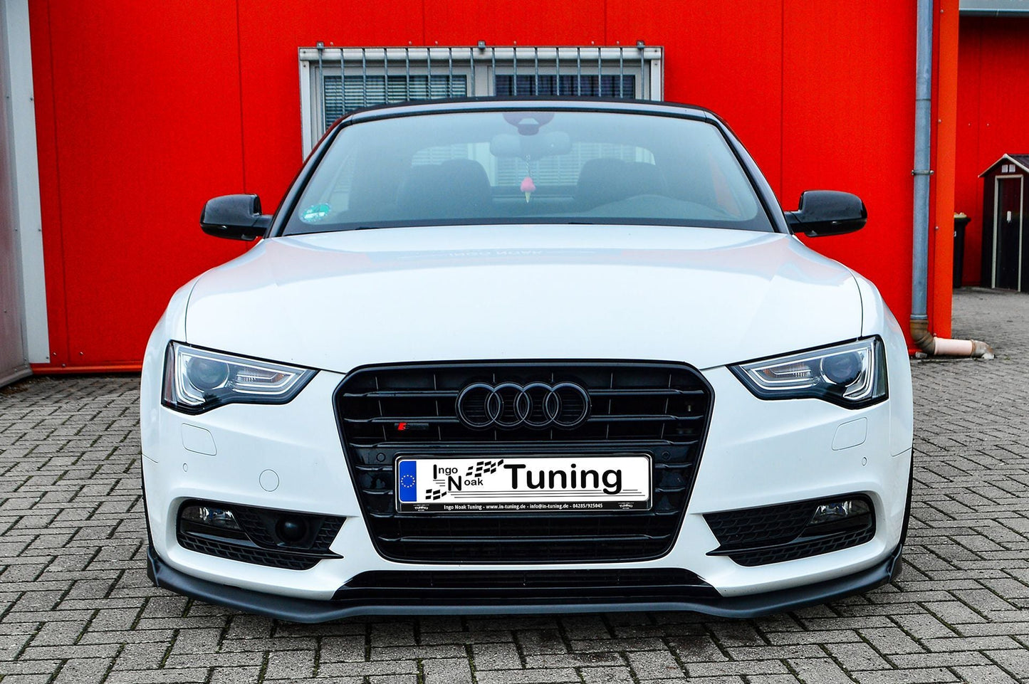 CUP Frontspoilerlippe ABS Audi A5 / B8 Facelift Ab Bj.:2011-2016 Carbon