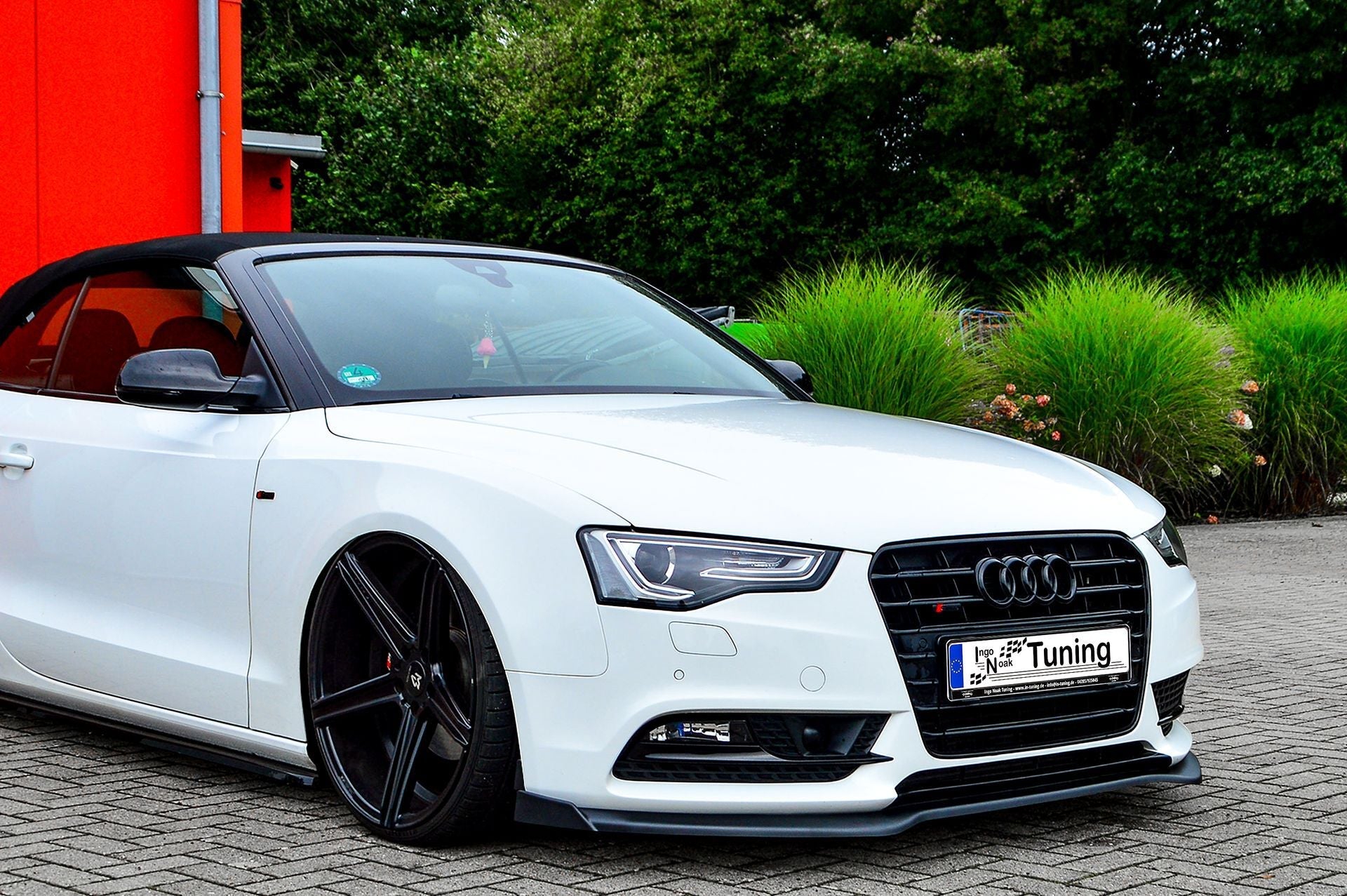CUP Frontspoilerlippe ABS Audi A5 / B8 Facelift Ab Bj.:2011-2016 Carbon