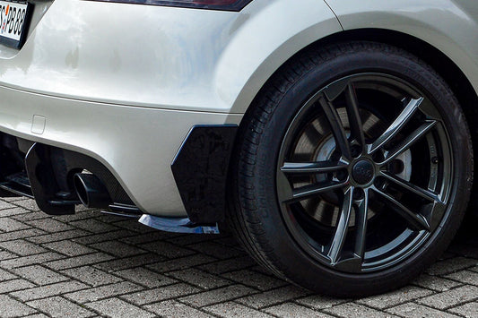Hintere Seiten Flaps/Flicks Audi TT 8J S-Line Ab Bj.: 2006-2014 Carbon