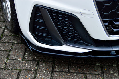 CUP Frontspoilerlippe ABS mit Seitenwing Audi A1 (GB) ab Bj.2018- Carbon