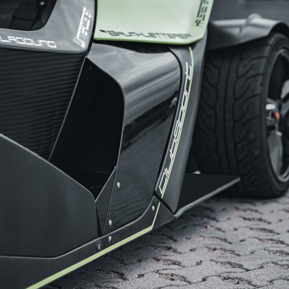 Wagner Tuning Luftführungs Kit für KTM X-Bow 2.0TFSI
