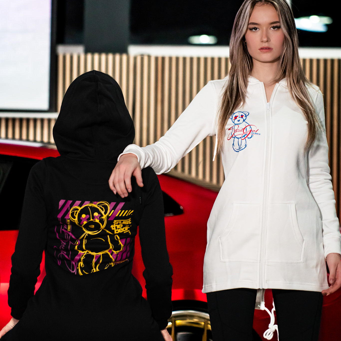 StreetWerk76 StreetGirl Parka Schwarz