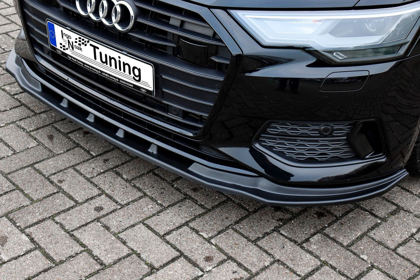CUP Frontspoilerlippe ABS Audi A6 Typ F2, C8 Bj.:2018 -2023 Carbon