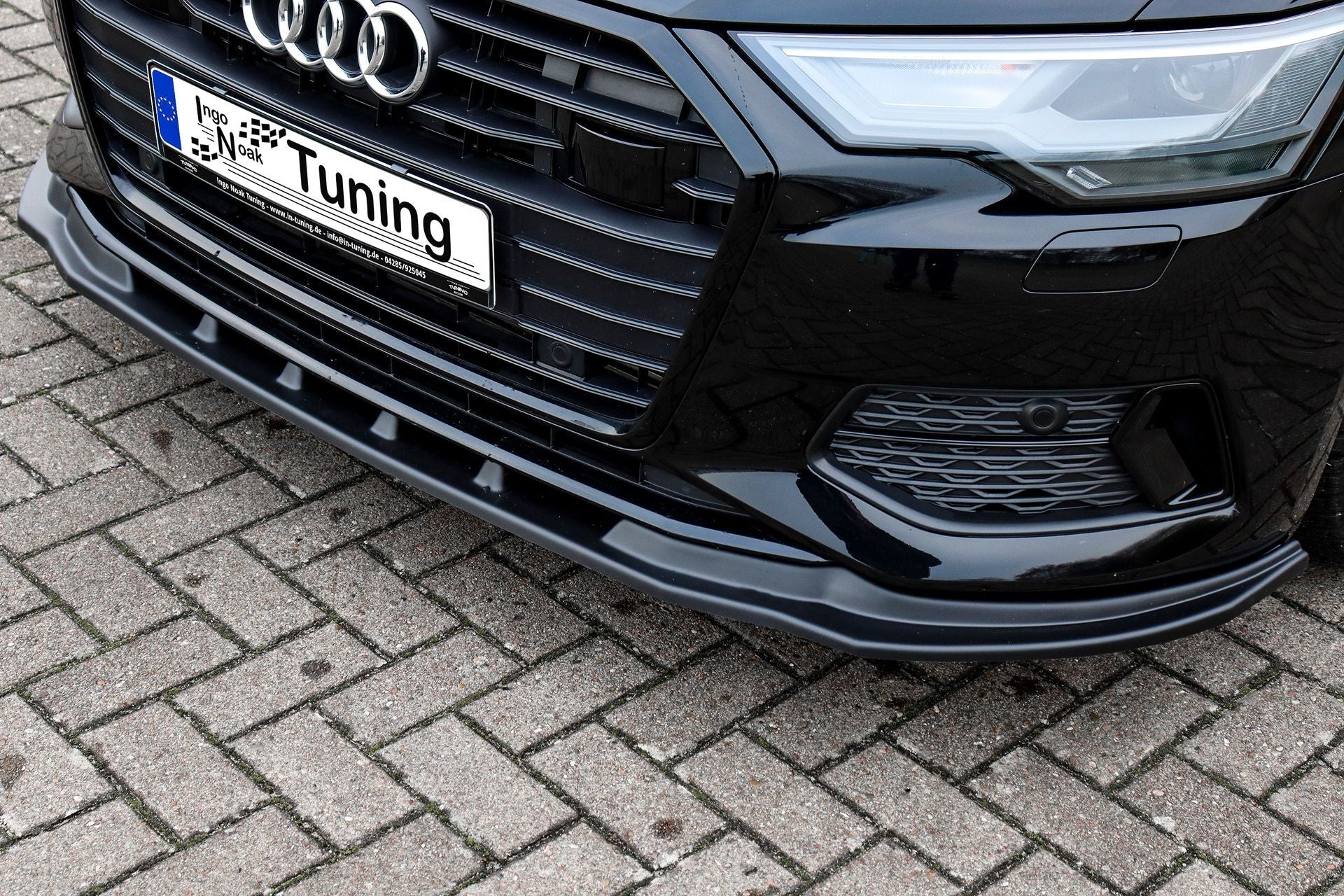 CUP Frontspoilerlippe ABS Audi A6 Typ F2, C8 Bj.:2018 -2023 Carbon