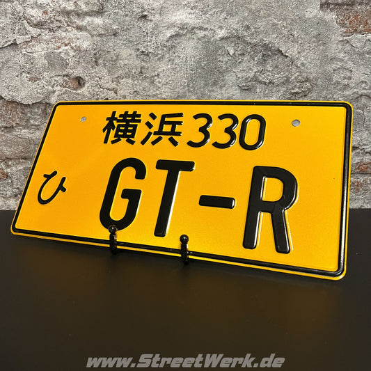 StreetWerk76 GT-R License Plate