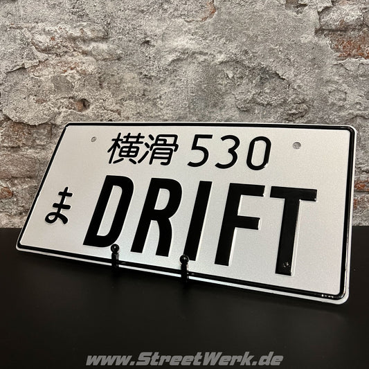 StreetWerk76 DRIFT License Plate
