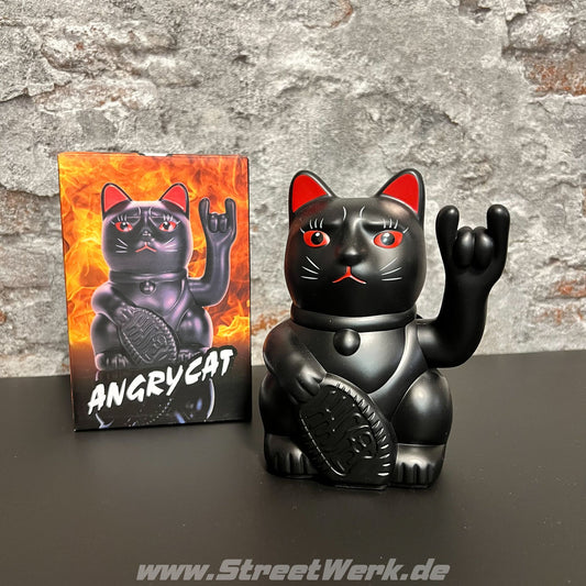 StreetWerk76 Rock Cat - Black