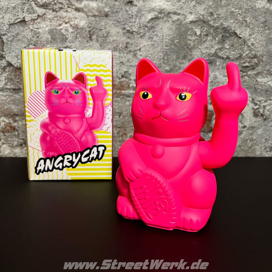 StreetWerk76 Angry Cat - PINK