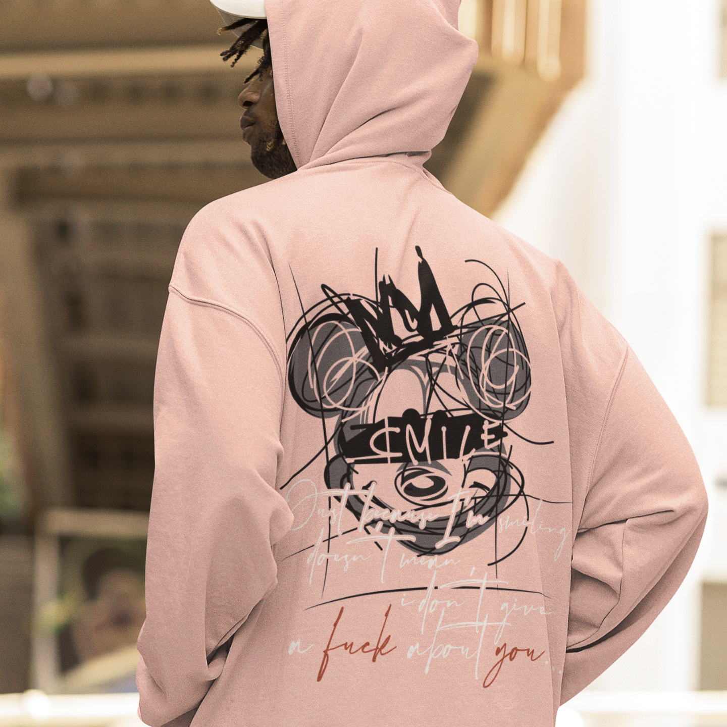 StreetWerk76 Fuck You Hoodie