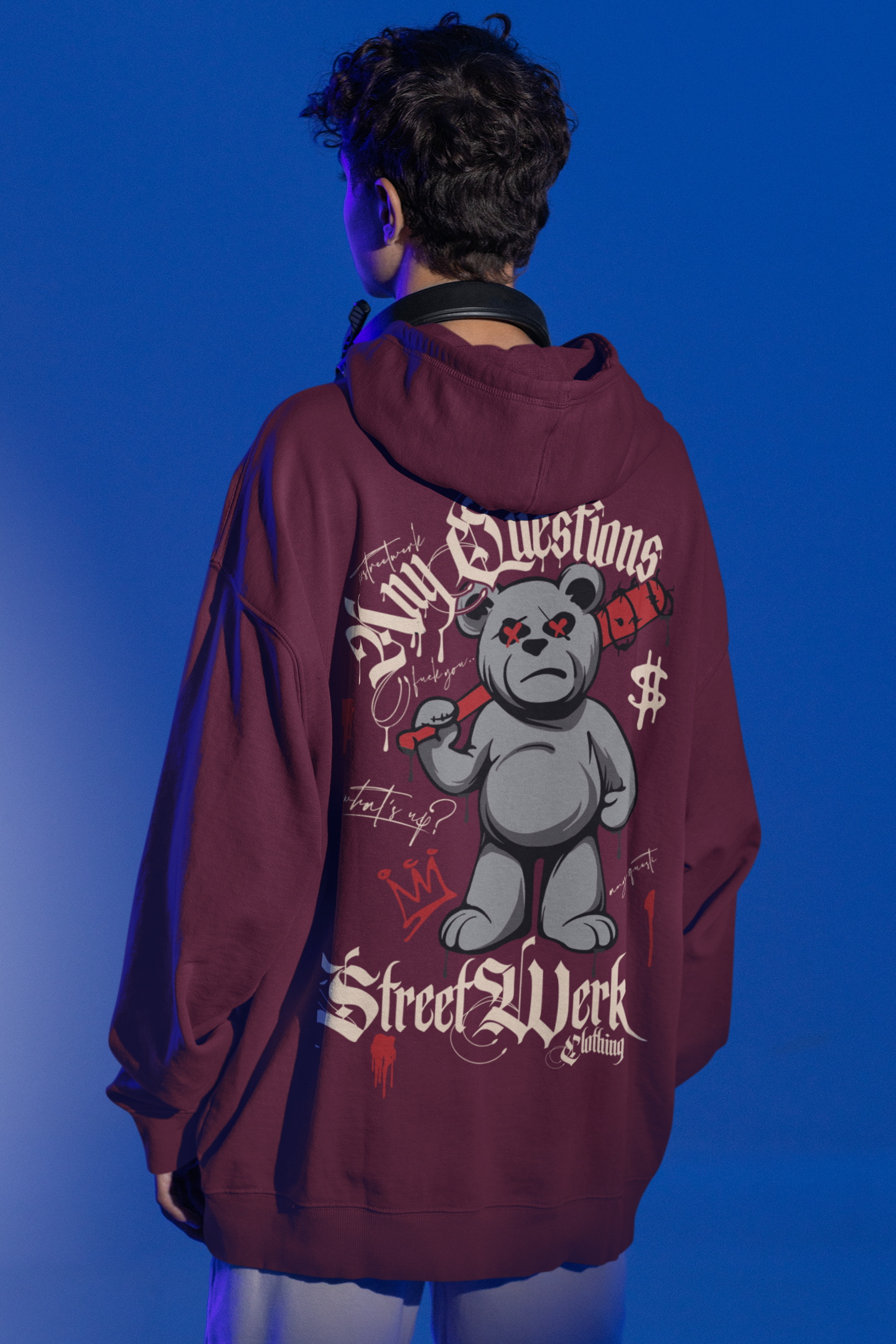 StreetWerk76 Questions Hoodie