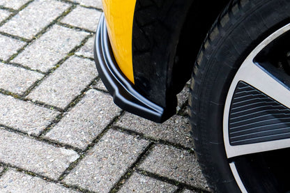 Heckansatz Seitenteile ABS Peugeot 208 + e208 ,GT, GT-Line Schwarz Matt