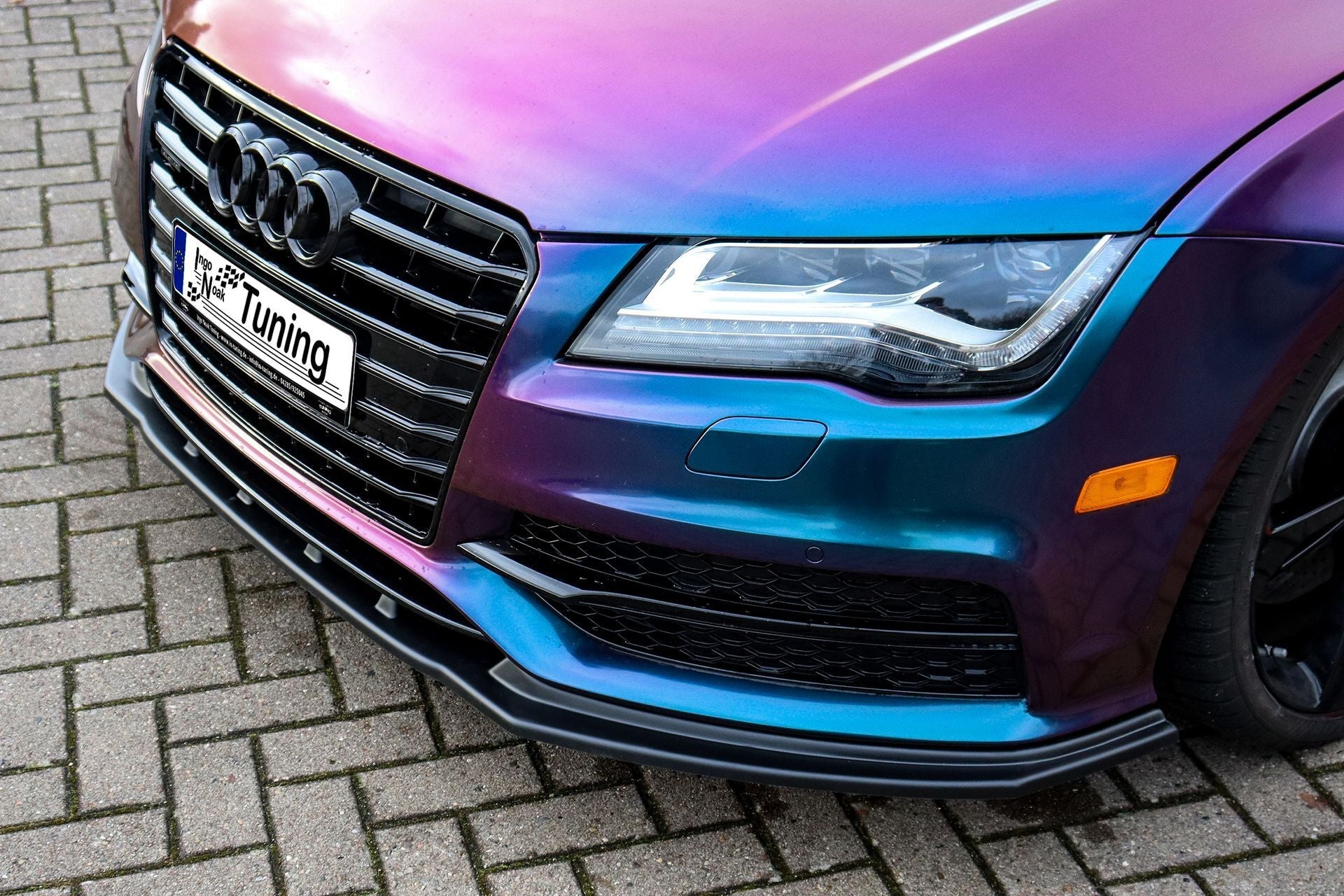 CUP Frontspoilerlippe ABS Audi A7 S-Line + S7 C7 Bj.: 2010-2014 Carbon