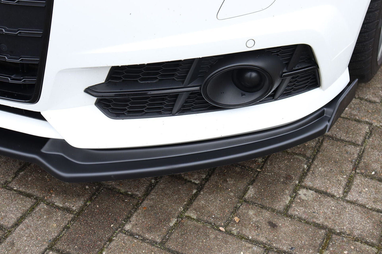 CUP Frontspoilerlippe ABS mit Seitenwing Audi A6 + S6, 4G, C7 Carbon