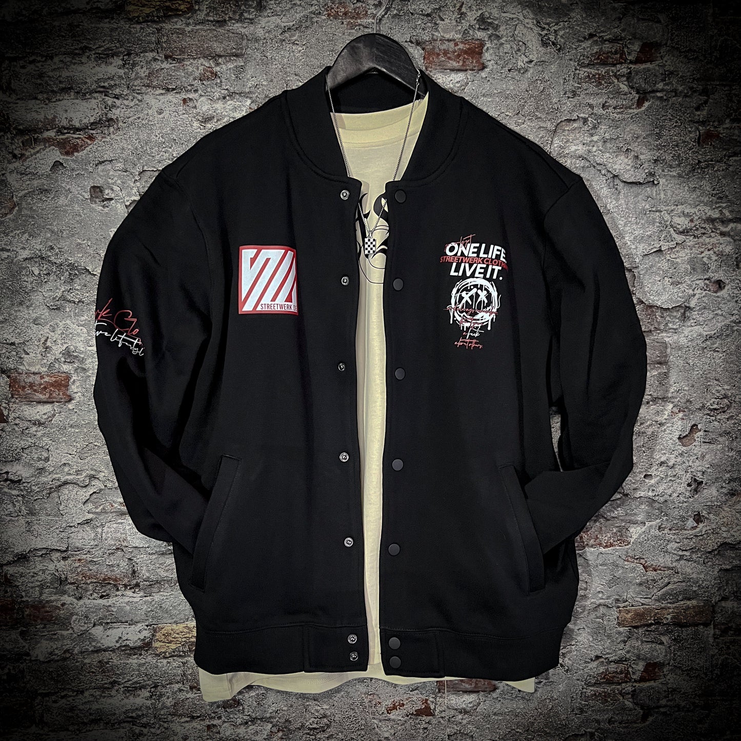 StreetWerk76 ONE LIFE - College Jacket