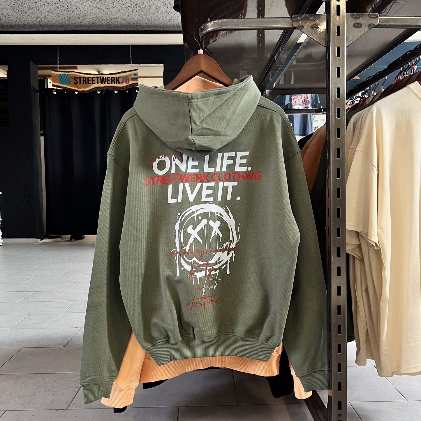 StreetWerk76 One Life Hoodie