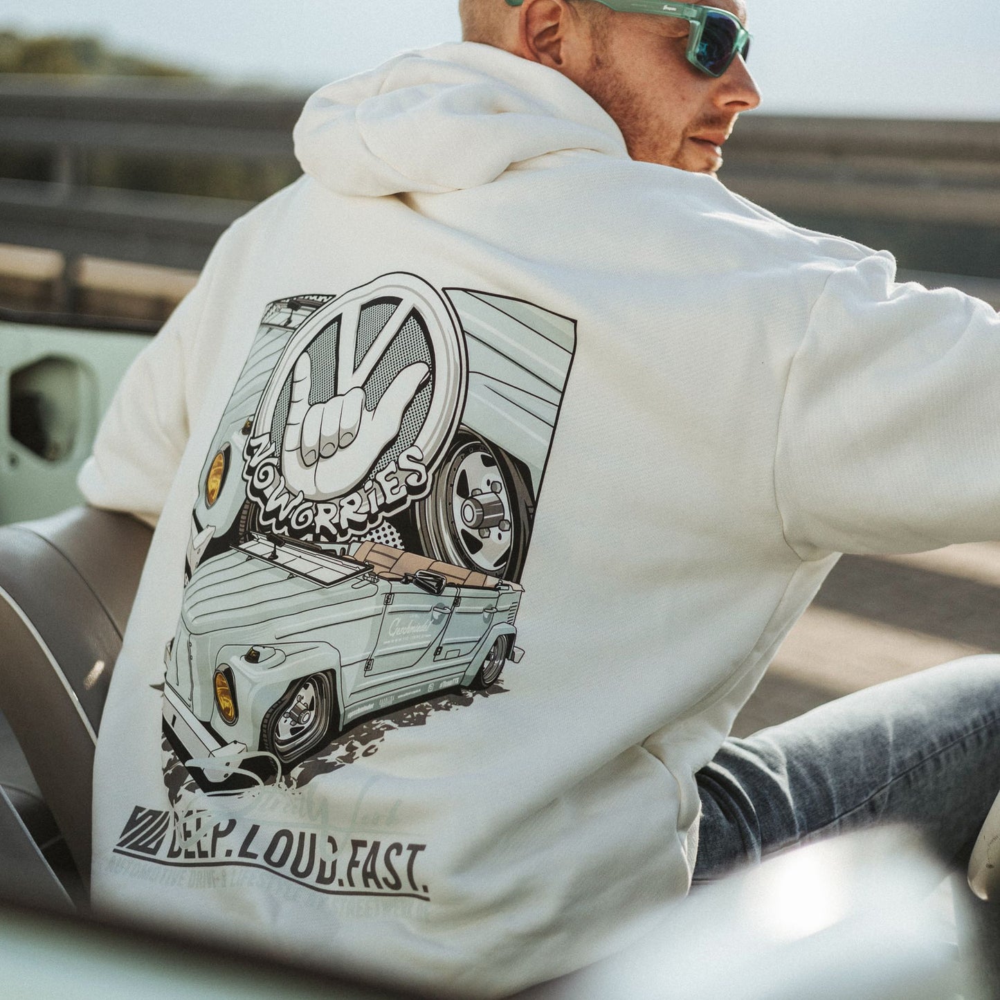 StreetWerk76 Kübel 181 Hoodie