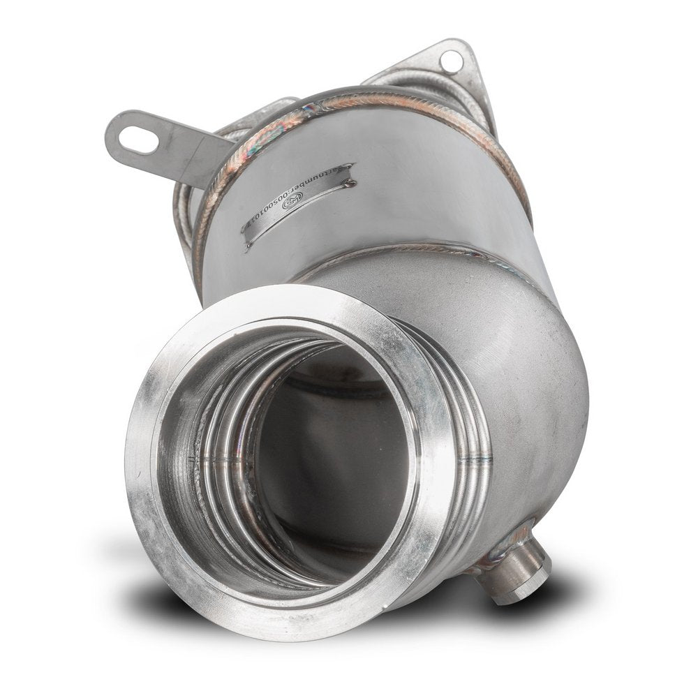 Wagner Tuning Hosenrohr ohne Kat N55 Motor für BMW 335i N55