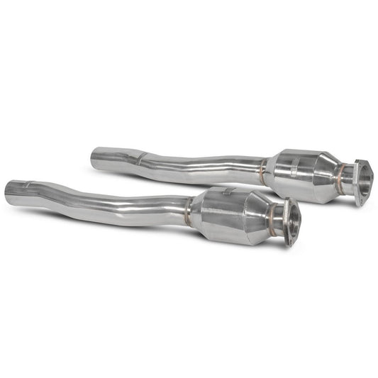 Wagner Tuning 2 x 100 CPSI Rennsport-Katalysator für Audi TTRS 8J 2.5 TFSI