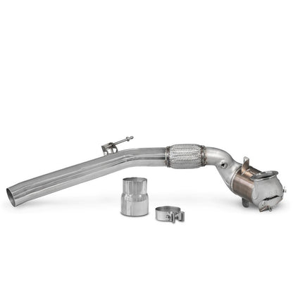 Wagner Tuning Downpipe 200CPSI Kat 2WD für Skoda Octavia 5E 1.8TSI