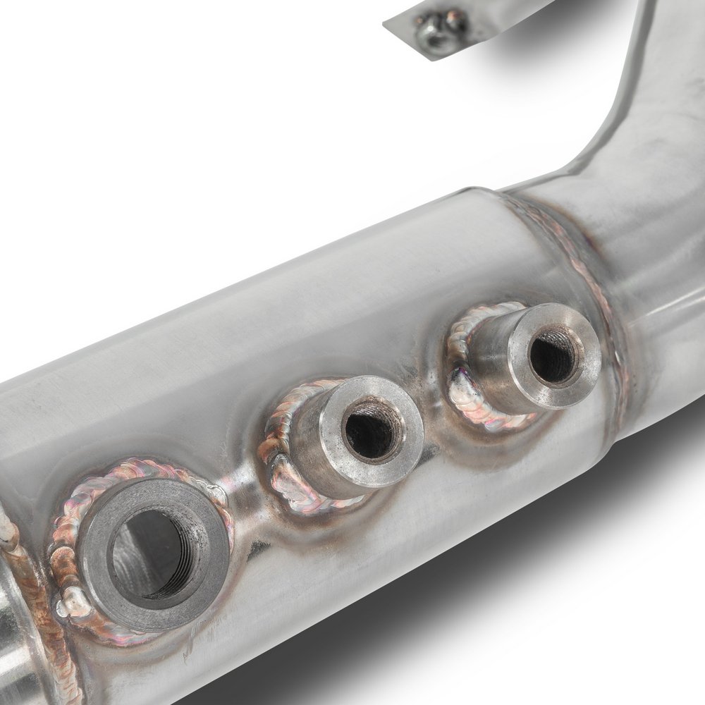 Wagner Tuning Hosenrohr Kit DPF-Ersatz N57 Motor für BMW X4 3.0d