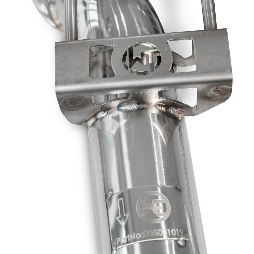 Wagner Tuning Downpipe 200CPSI Kat 2WD OPF Modelle für VW Golf 7 GTI