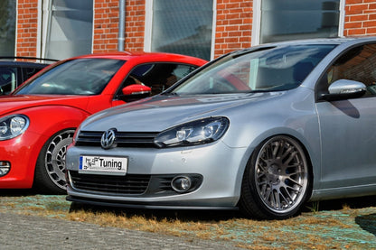 CUP Frontspoilerlippe ABS Volkswagen Golf 6, 1K Bj.: 2008-2013 Carbon