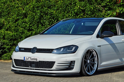 CUP Frontspoilerlippe ABS Volkswagen Golf 7 GTI + GTD Typ AU Carbon