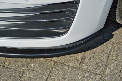 CUP Frontspoilerlippe ABS Volkswagen Golf 7 GTI + GTD Typ AU Carbon
